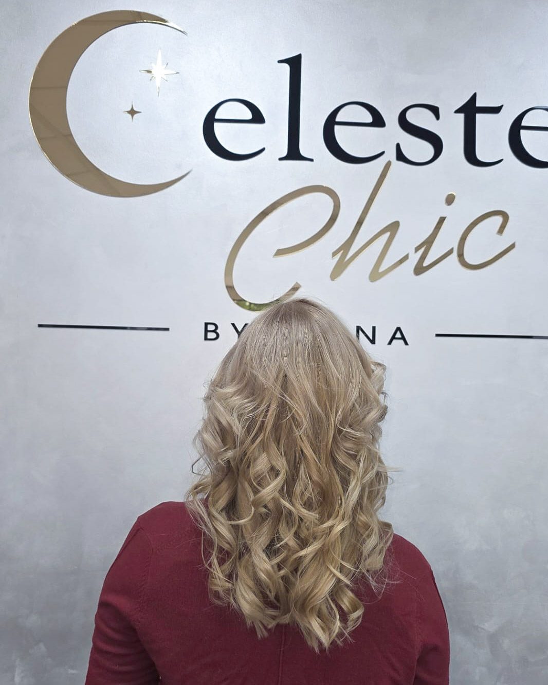 Bucle blonde - Celeste Chic