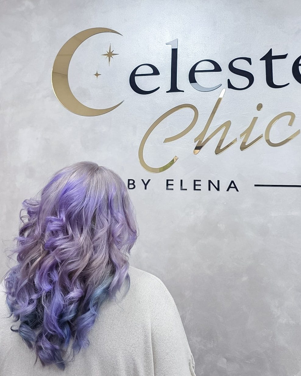 Coloristică creativă - Celeste Chic