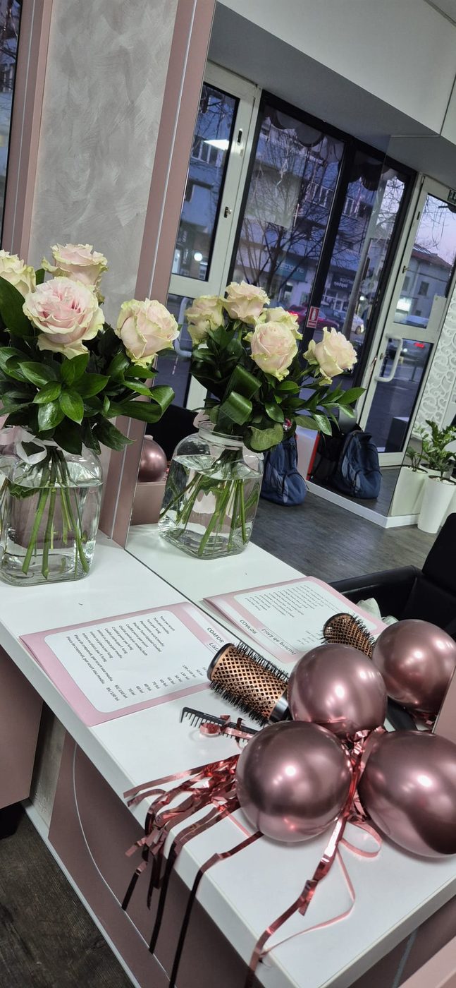 Interior salon Celeste Chic - București